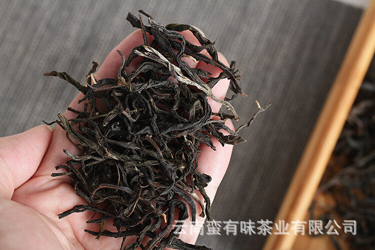 Loose Tea Yunnan Puerh Tea 500g Menghai Qiaomu Raw Tea Big Tree Tea