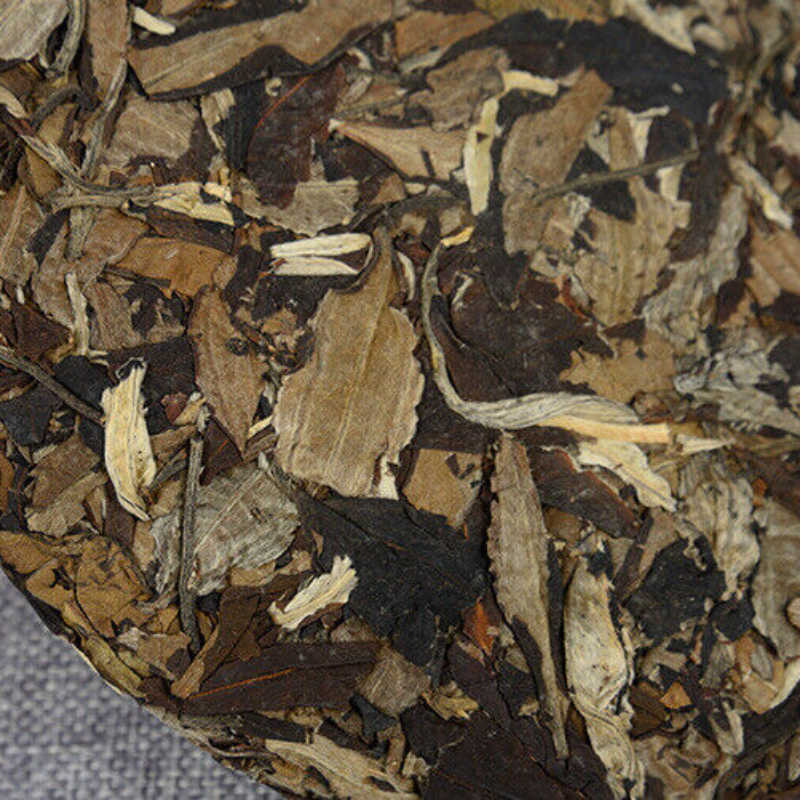 Yunnan Pu'er Tea Ancient Tree White Tea Moonlight Beauty White Tea Cake 357g