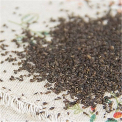 250g Plantago Asiatica Seed 车前子 Che Qian Zi Plantain Seed Psyllium Seed Natural