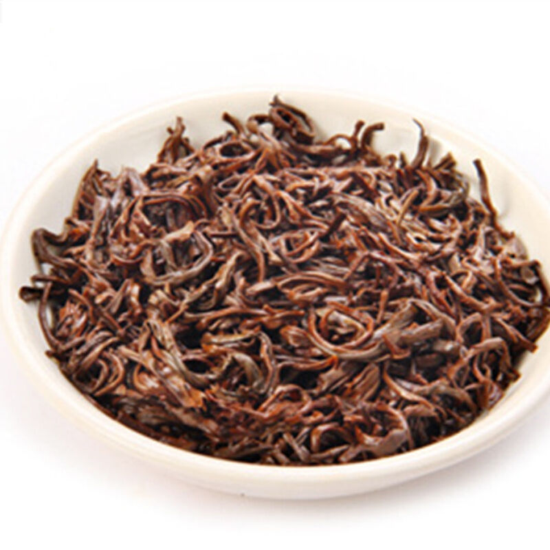 HelloYoung Spring Fragrant Flavor Chinese DianHong Golden Black Kongfu TeaRed Box Gift Tea