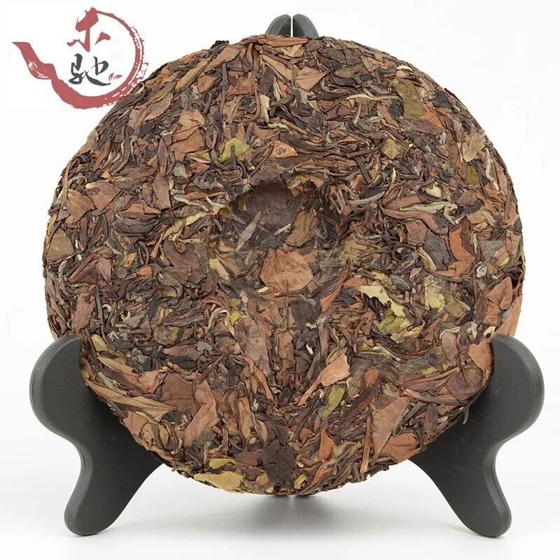 HelloYoung New Fuding White Shoumei Lao Bai Cha Old White Tea Natural Health Care 300g