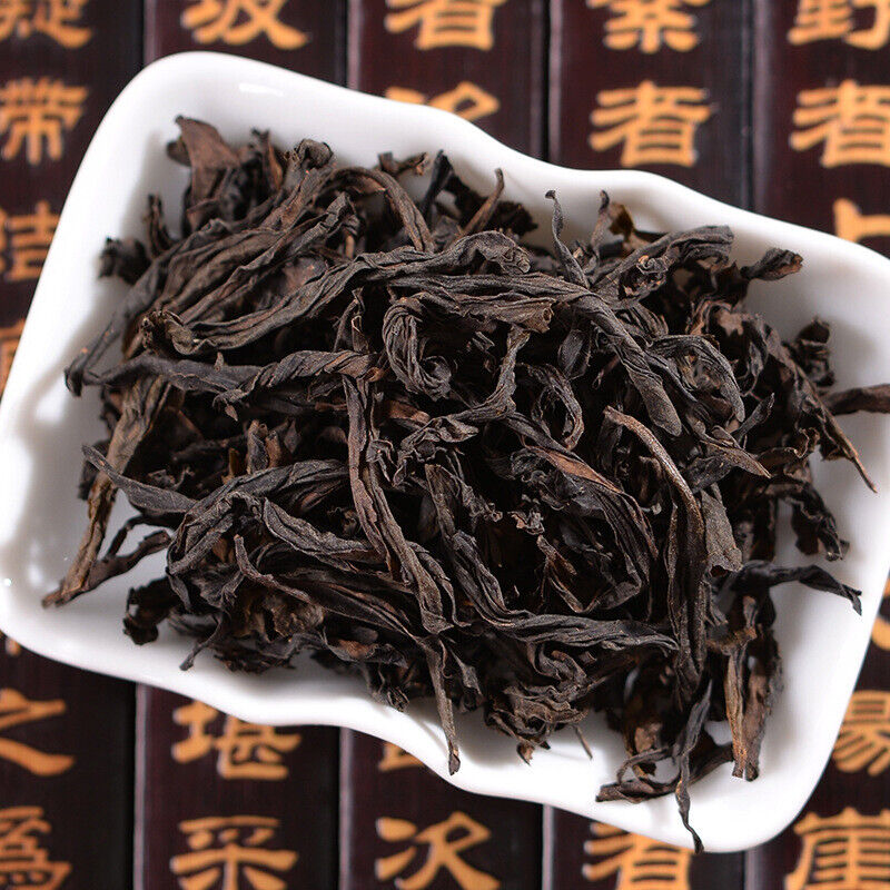 HelloYoung Premium Oolong Tea Dahongpao Tea Black Tea Big Red Robe Da Hong Pao Tea 乌龙茶 250g