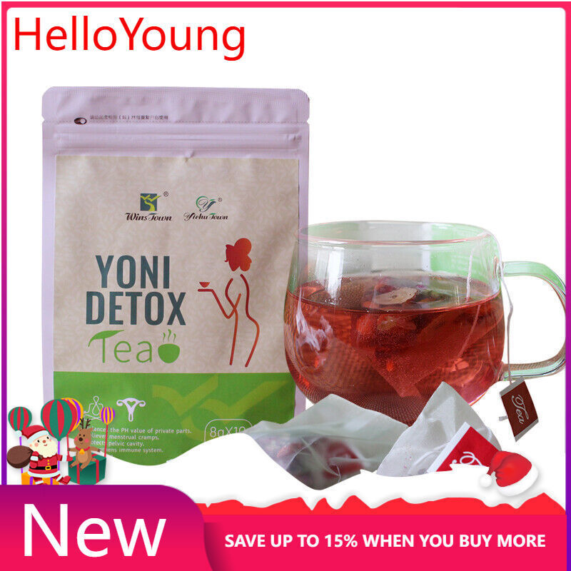 Yoni Detox Tea Beauty Formula Cranberry Female for Women Health