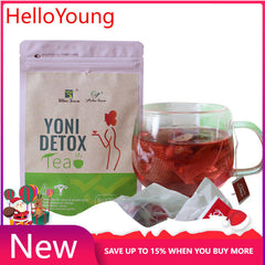Yoni Detox Tea Beauty Formula Cranberry Female for Women Health