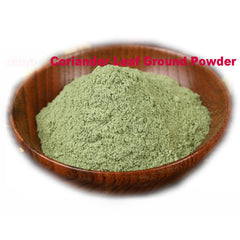 Premium Cilantra Leaf Powder, Coriander Leaf Powder -Fresh Green,100% Pure