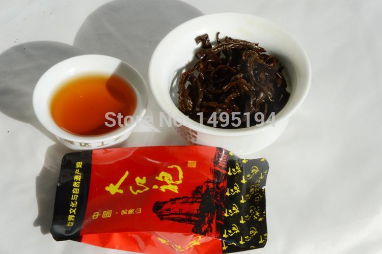 HelloYoung Chinese Oolong Tea Big Red Robe Dahongpao Da Hong Pao Tea Health Care 150g