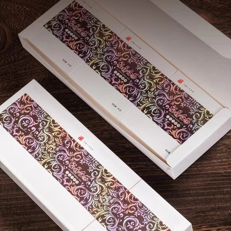 Fuding White Tea Small Square 2018 Shou Mei Old White Tea One 6 Small Boxes