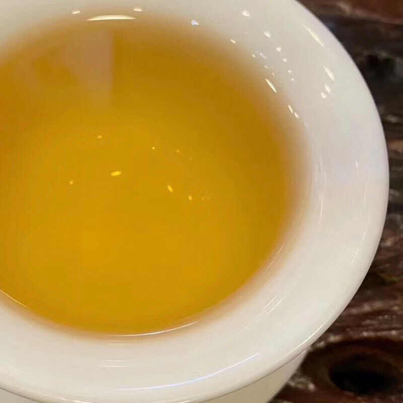HelloYoung 350g Fuding White Tea Panxi Gongmei Shoumei Gaoshan Sunshine Old White Tea Cake