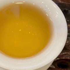 HelloYoung 350g Fuding White Tea Panxi Gongmei Shoumei Gaoshan Sunshine Old White Tea Cake