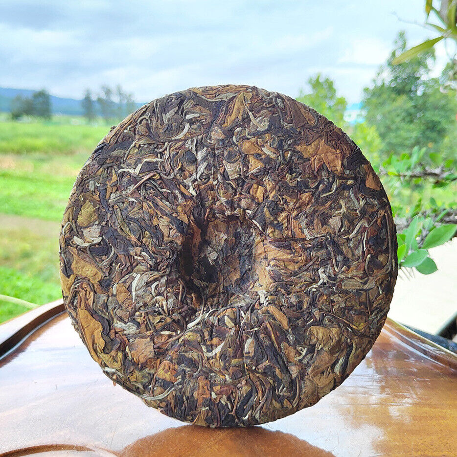 HelloYoung White Tea Pu'er Tea Old Tree White Tea Cake 300g