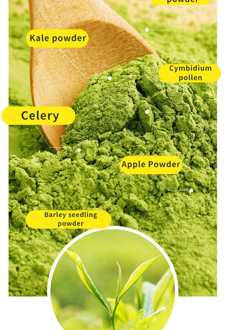 Fruit and Vegetable Powder Barley Wakame Juice Powder Kale Powder