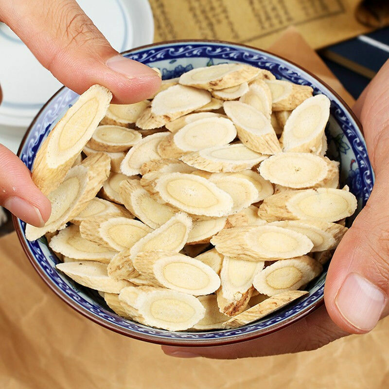 250g/8.8oz Dried Radix Astragali Herb Tea Organic Astragalus Herbal Tea Huang Qi