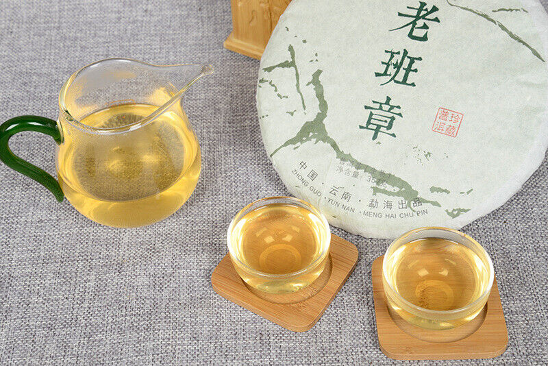 Yunnan Pu'er tea cake 357g, raw cake, ancient tree tea 357g