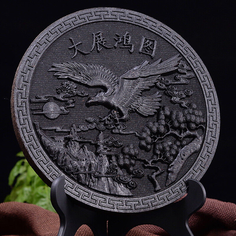 HelloYoung 500g Dragon phoenix the Xiang Da Hong Pao tea cake Wuyishan rock tea leaves