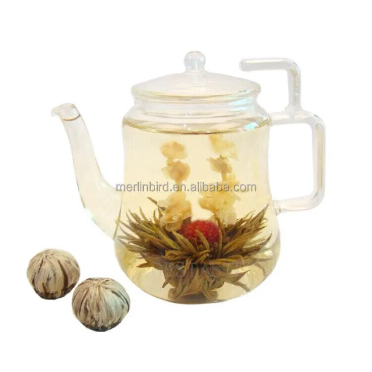 Handcrafted Flowering Tea Dried Blooming Flower Tea Balls 20pcs
