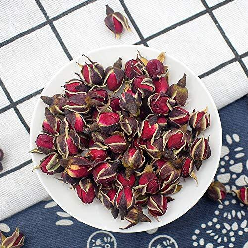 Dian Mai Rose tea Rose Bud Herbal Tea - Loose Leaf 100g/bag