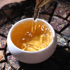 HelloYoung Yunnan Menghai high mountain tea hand broken tea Shou Mei old white tea 12.6oz
