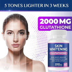 Skin Whitening Glutathione Capsules Skin Brightening Capsules