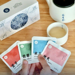 Linn Tea & Yaman Tea Bagged Tea - Tea Meets Stuff Flavored Tea 20pcs