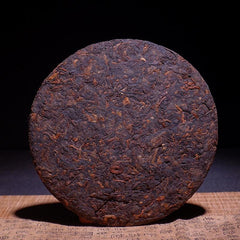 Great Value Yunnan Pu'er Tea Cake Ice Island 357g Tea Tree King Ripe Pu'er Tea