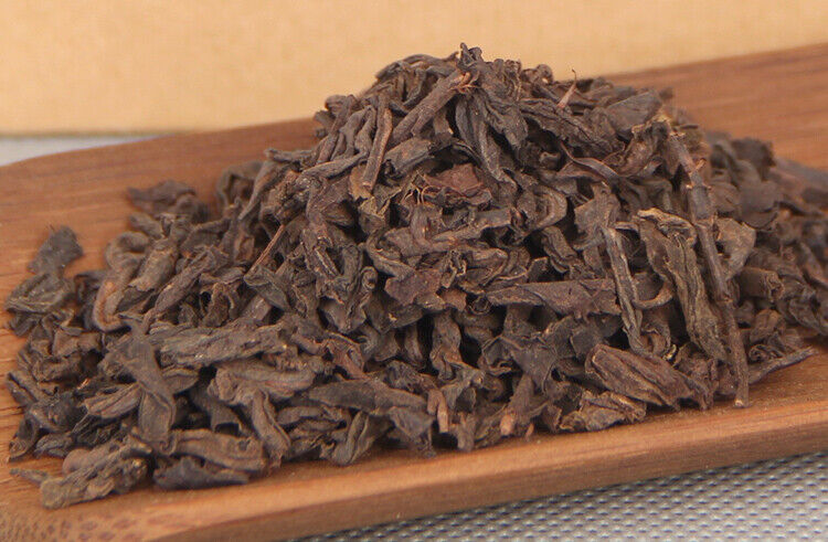 120g Aged Pu'er Ripe Tea Yunnan Pu'er Tea Loose Tea Mellow and Smooth