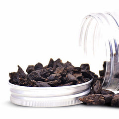 200g/can Tea Fossil Crushed Silver Cooked Tea Glutinous Rice Fragrance Pu'er Tea