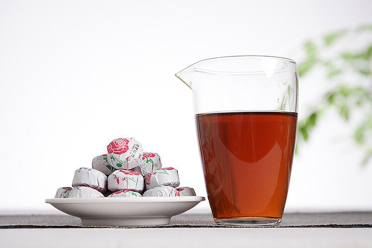 Golden Rose Tuo Tea Puerh Ripe Tea Bulk Yunnan Puerh Tea 500g