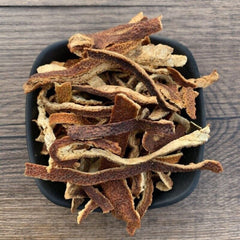 5 Year Xinhui Dried Tangerine Peel Shredded Natural Tea Ingredient