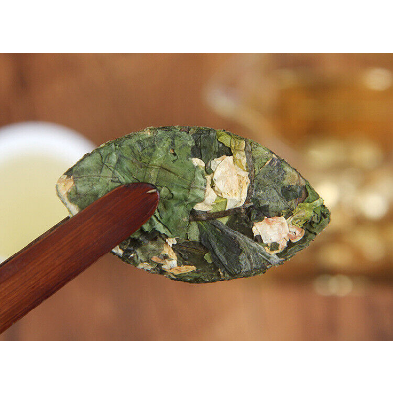 HelloYoung 500g High Quality Jasmine Old White Tea Natural Organic Leaves Small Cookie Tea