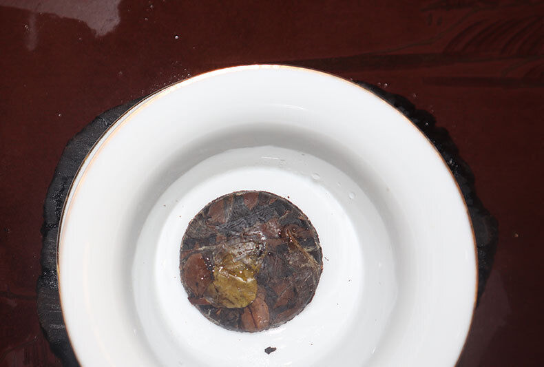 HelloYoung 500G Fuding white tea shoumei gold coin white tea round cake 1 capsule 1 bubble