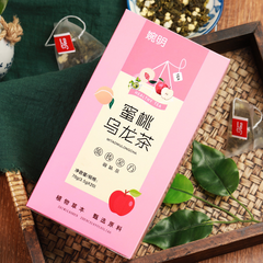 HelloYoung 70g 3.5g*20 bags peach oolong tea white peach peach tea dried apple flavored tea