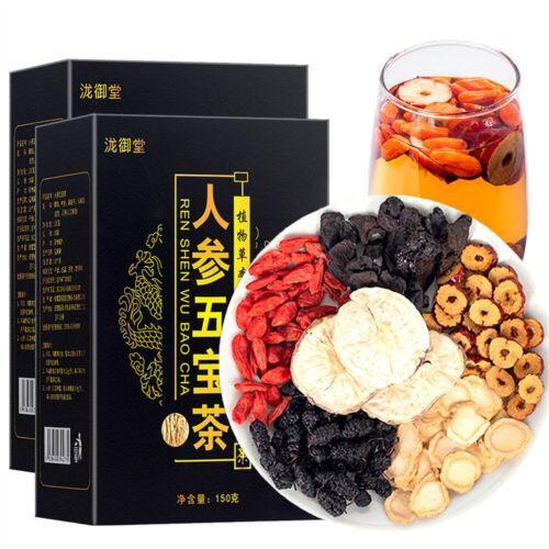 Kidney Tea Healthy Herbal Tea Kidney Tea Formula Ginseng Six Treasure Tea