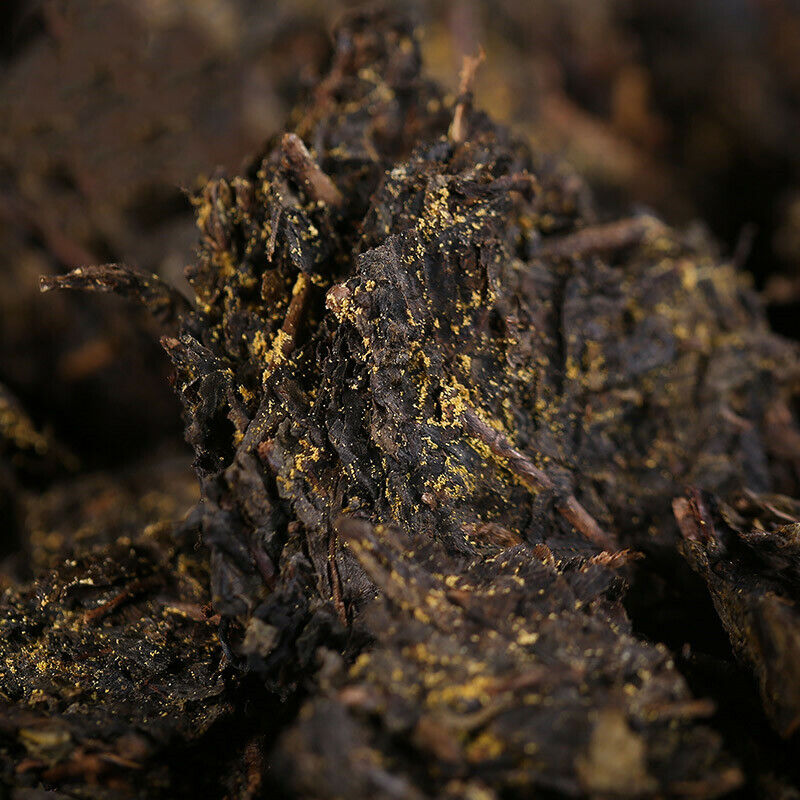 Fu Zhuan Brick Tea Natural Baishaxi Dark Tea China Anhua Black Tea Fu Cha 300g