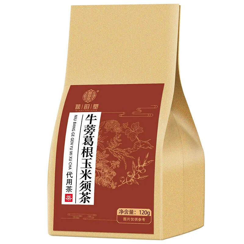Burdock Pueraria Lobata Corn Silk Tea Healthy Herb Tea Bag 120g