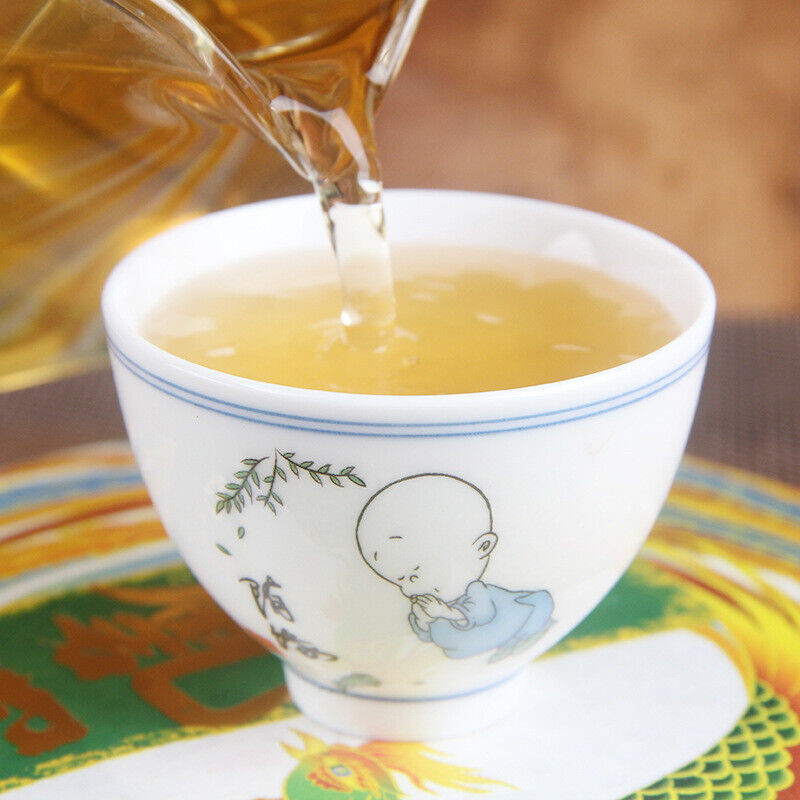 Organic Genuine Green Tea 357g High Quality Pu'er Tea Health Care 凤凰窝普洱茶