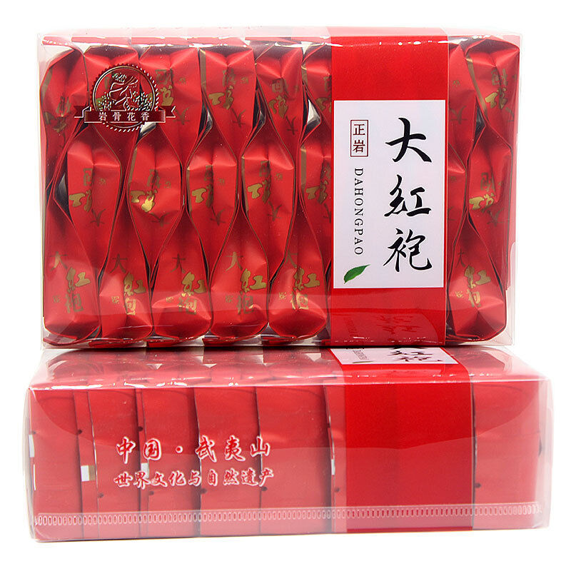 HelloYoung Dahongpao Rock Tea Strong Aroma Cinnamon Oolong Tea 20 Bags 100g
