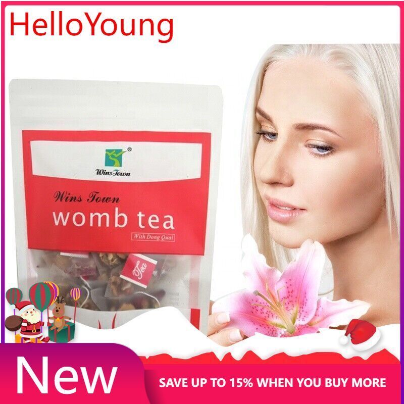 natural womb detox tea fibroid tea Relief Feminine menstrual cramp Pain womb tea