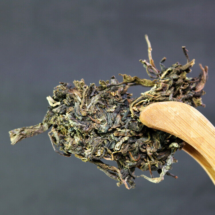 357g  Old Panzhang Old Tree Pu'er Raw Tea Cake Yunnan Pu'er Te