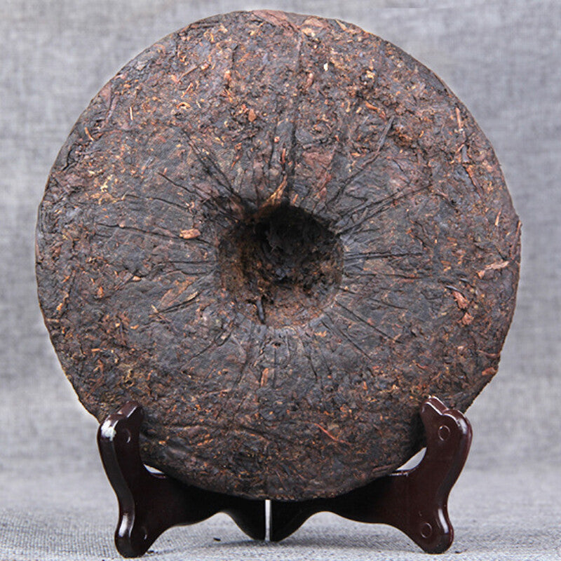 Yunnan Banpen Old Tree 357g  Ripe Puerh Made by  Puer Material Shu Puer Tea