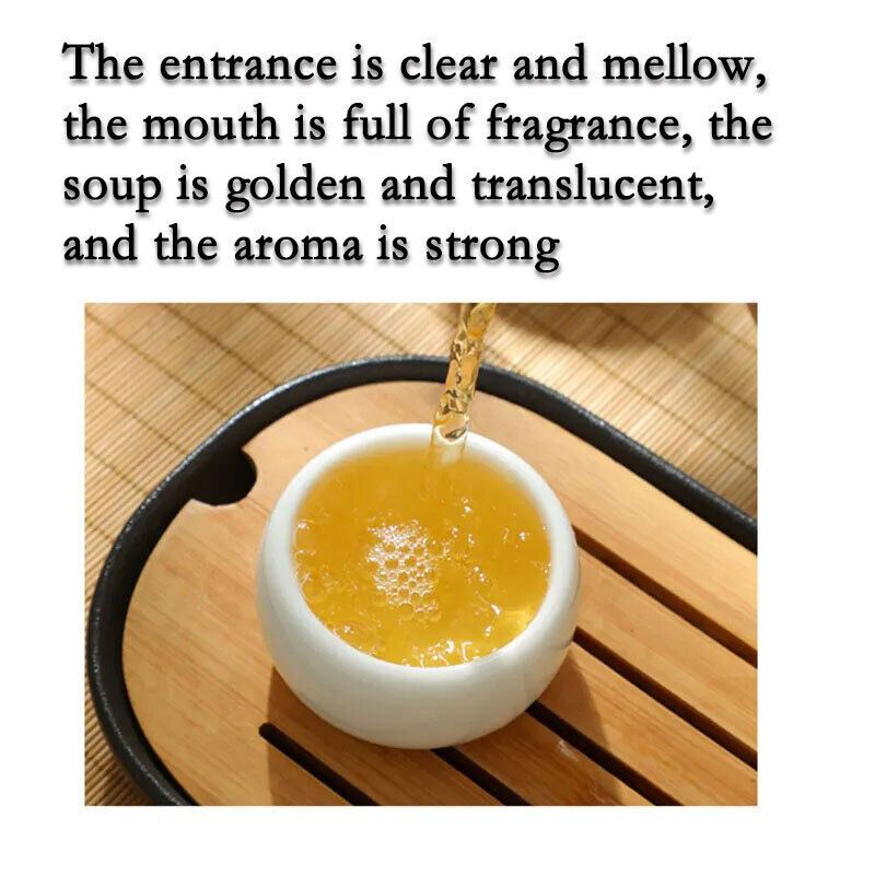 Taiwan High Mountain Tea Alishan Oolong Tea Vacuum Packed Milk Oolong Tea 250g