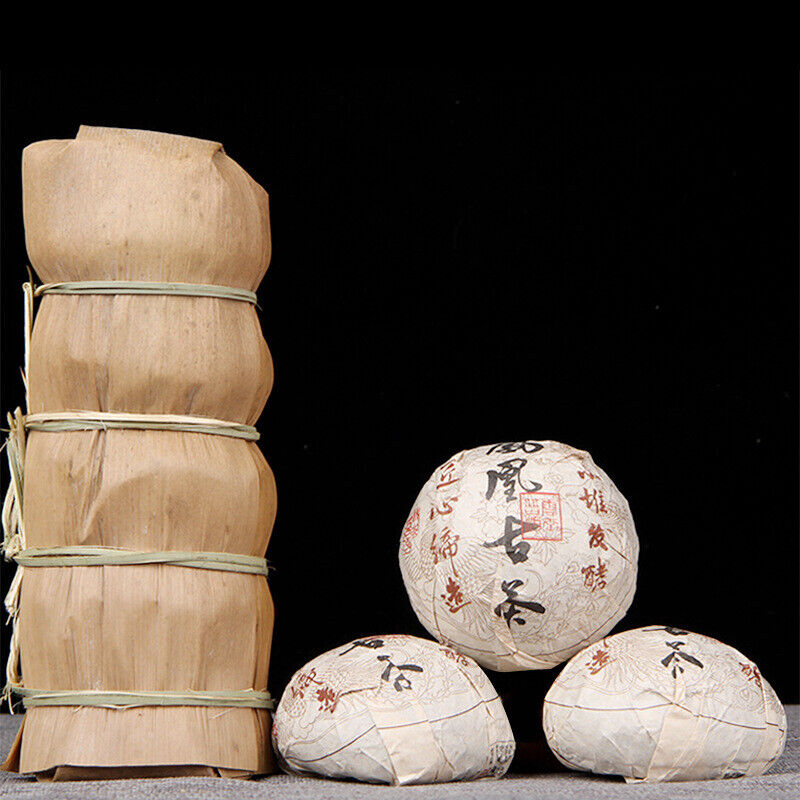 Fenghuang Ancient Tea Century-old Tree Pu'er Ripe Tea Chenxiangtuo Tea 100g