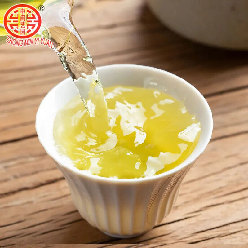 HelloYoung New Oolong Tea Tie guan yin canned Chinese Anxi Tieguanyin Tea Tea 100g