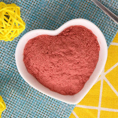 HELLOYOUNG Premium Strawberry Powder - Water Soluble, 100% Natural