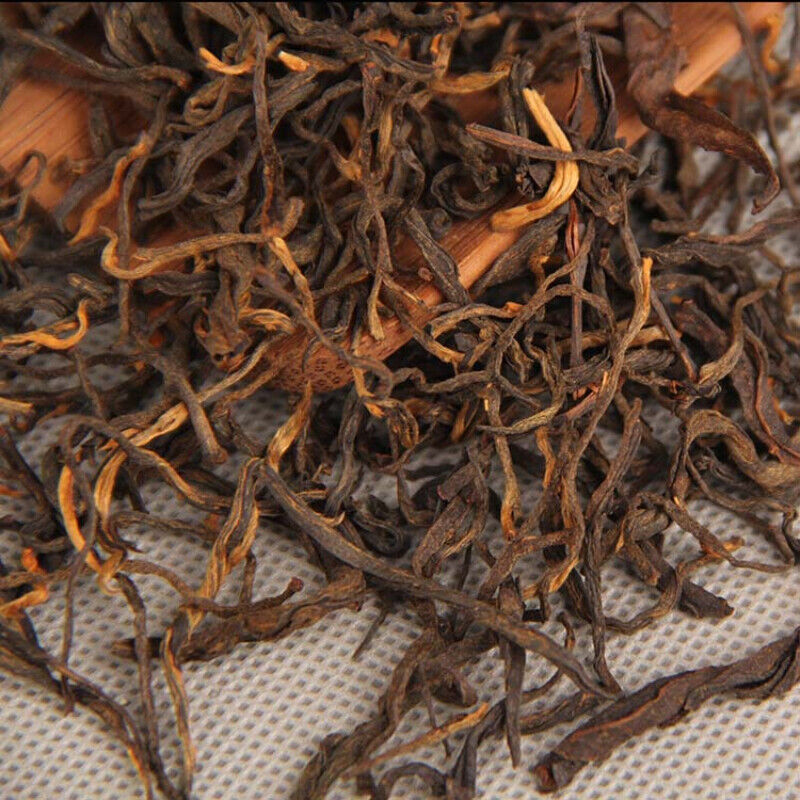 HelloYoung TeaYunnan Spring Loose Leaf Dianhong Tea Iron Box Tea 80gNatural Old Tree Black Tea