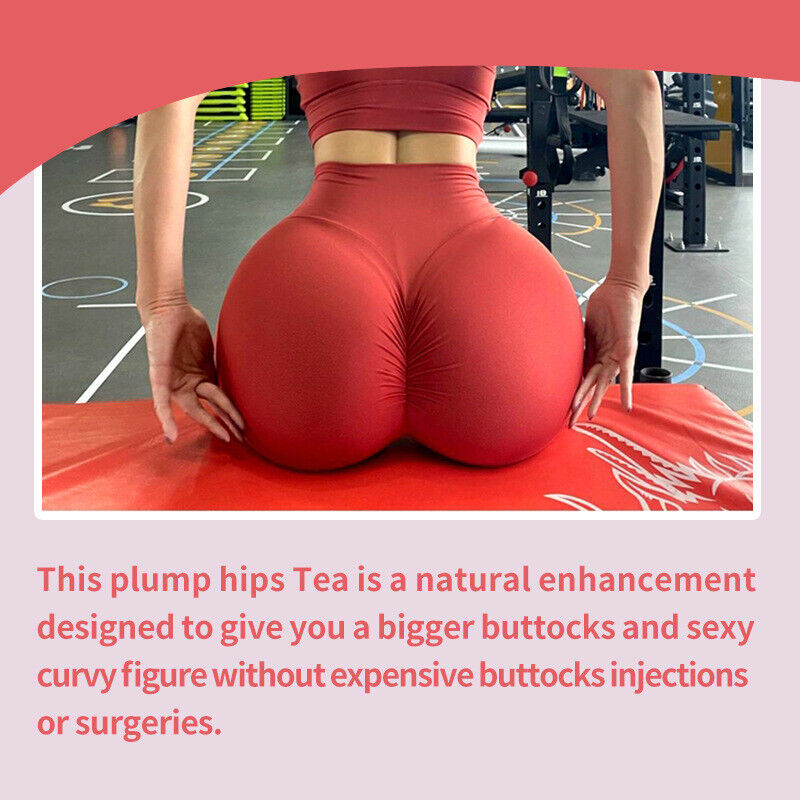 Plump Hips Tea Hip Big Butt Sexy Firming Buttock Buttock Tea 20 Bags