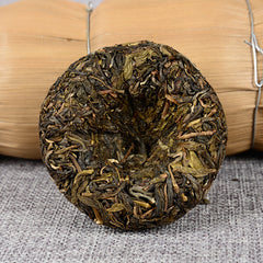 Yunnan Pu'er Tea Bamboo Shoot Shell Pu'er Tea Tuo Organic Green Tea  100*5pcs