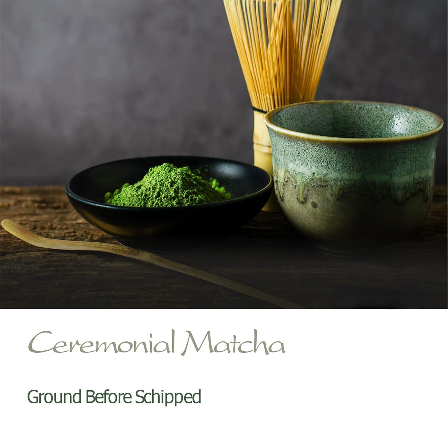 Ceremonial Grade Matcha Green Tea - From A Small Artisan Farm -  50g