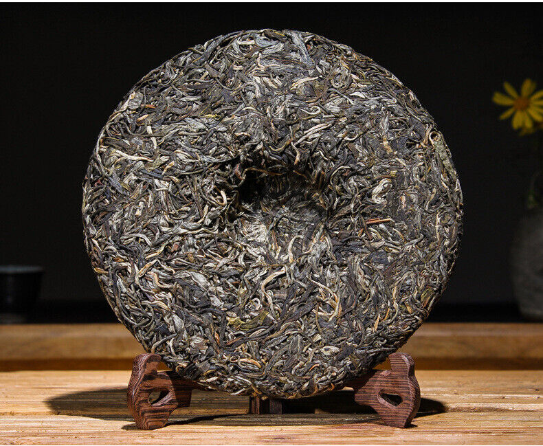 Puerh Tea Raw Tea Cake Tea Brown Mountain Man'e Ancient Tree Tea Puerh Raw Tea