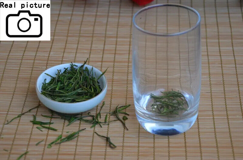 HelloYoung New Organic White Tea Super Anji baicha needle Tea for Health Care Tea 100g