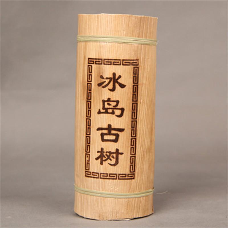 500g Yunnan cha Puerh Tea Dragon Pillar Bamboo Tube Bingdao Old Tree Pu-erh Tea